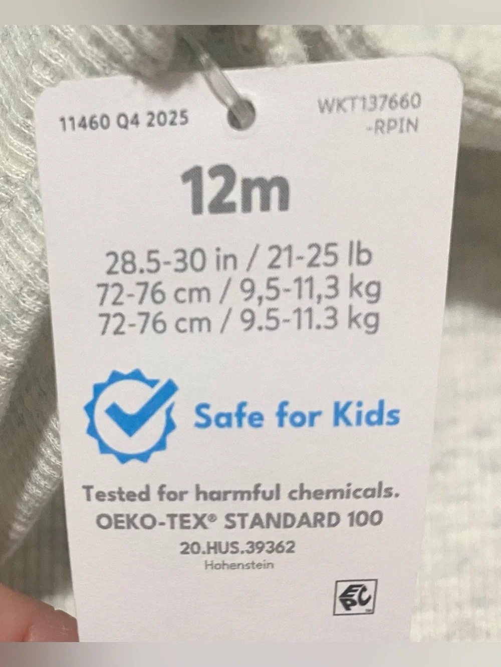 Carters 12M Gray Airplane Explorer One-Piece Romper Boho Fall Comfy Neutral
